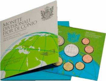 San Marino - Official BU Set 2008