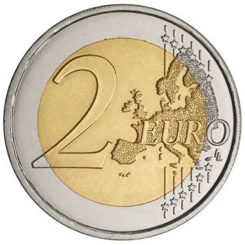 Slovenia - 2 Euro, 500th Birthday of Primož Trubar, 2008