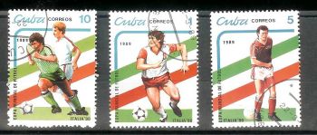 CUBA 1989 WORLD CUP FOOTBALL ITALIA 