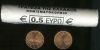 Greece 1 Cent 2002 Bu  (1 Roll 50 Coins)