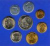 Greece 1978 Full Year Coins Set Unc