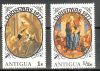 Antigua Christmas 1977 Mnh**