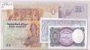 EGYPT SET 5 NOTES 5,10,25,50 PIA.-1 POUND 200106 UNC