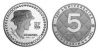 FRANCE. 5 Euro Silver Proof 2008 