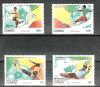 Congo 1993 World Cup Football S.Francisco 94 Mh.