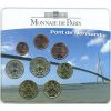 FRANCE mini-set Euro BU 2008 - Pont de Normandie
