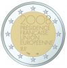 2 EURO COMMEMORATIVE COINS FRANCE 2008 EU PRESIDENCY UNC