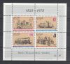 GREECE 1978 Anniver of Greek Post Office MS SET MNH