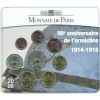 France Mini-Set Euro Bu 2008 - Armistice 1914-1918