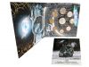 Greece - Euro Coins, Official Bu Coin Set 2009   10 Euro Silver International Year Of Astronomy