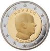 Monaco 2E 2009 Unc '' Albert Ii '' !