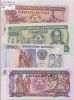 Mozambique 50-100-500-5000-1986-1989-1991 UNC