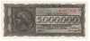 Greece 5,000,000 Drachmas 1944 UNC