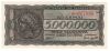 Greece 5,000,000 Drachmas 1944 Unc