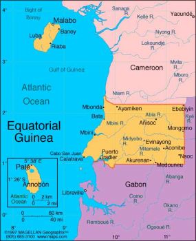 EQUATORIAL GUINEA (CENTRAL AFR.STATES) 500 Fr. 2000 UNC