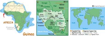 GUINEA 10.000 Francs 2012 UNC