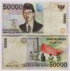 Indonesia 50.000 Rupiah 1999 (2004) P139F Unc