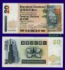 HONG KONG 20 DOLLARS (ΧΕΛΩΝΑ ΔΡΑΚΟΣ) 2000 UNC