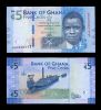 Ghana 5 Cedis 2017 Unc