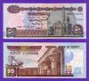 EGYPT 50 POUNDS 2009 P-66 UNC