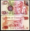 GHANA 10 CEDIS 1978 P 16 UNC