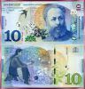 Georgia 10 Lari 2019 P New Prefix Aa Unc