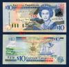 EAST CARIBBEAN 10$ DOLLARS A (A=Antigua) 2003 UNC