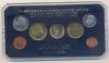 Η ΣΕΙΡΑ ΤΟΥ 1990 ΑΚΥΚΛΟΦΟΡΗΤΗ ΣΕ ΚΑΣΕΤΙΝΑ - THE 1990 DRACHMA SET UNC IN CASE
