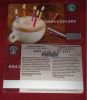 Greece Starbucks card HAPPY BIRTHDAY 2009