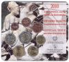 Greece - Euro Coins Official Bu Set 2010 (With 2 Euro Marathon)