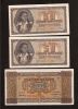 LOT DRX. 50/1.2.1943 (2 pieces,συνεχ.. numbers) and Drx 100/10.7.41- all UNC LOT DRX. 50/1.2.1943 (2 pieces,συνεχ.. numbers) and Drx 100/10.7.41- all UNC