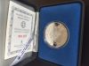 Silver proof coin 1993