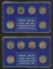 All 12 commemorative 2 EURO coins 2002-2015 UNC (in two pleastic cases
