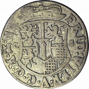 1679 Brandenburg-Prussia 1/12 Thaler