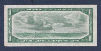 CANADA 1 DOLLAR OTTAWA 1954 QEII No7492049