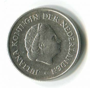 NETHERLANDS ANTILLES 14 GULDEN 1967 SILVER