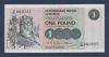 SCOTLAND 1 POUND 1977 CLYDESDALE BANK AU-UNC