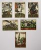 GERMANY SET 6 NOTGELD ALTONA