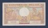Belgium 50 Francs 1956 Used