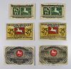 Germany Set 6 Notgeld Braunschweiger 1921