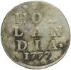 1777 HOLLAND 2 STUIVER SILVER