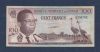 CONGO 100 Francs 1961
