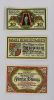 Germany Set 3 Notgeld Markt Berchtesgaden 1920