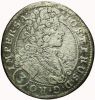 1707 Austria Habsburg 3 Kreuzer Joseph I, Silver