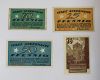 Germany Set 4 Notgeld Stadt Andernach 1920