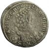 1673 Austria Habsburg 6 Cruisers Leopold I, Graz Silver