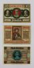 GERMANY SET 3 NOTGELD ALLENSTEIN