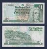Scotland 1 Pound 1987 Unc No592120