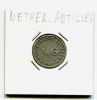 Netherlands Antilles 1/4 Gulden 1957 Silver