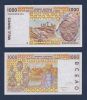 IVORY COAST 1000 Francs 1999 UNC